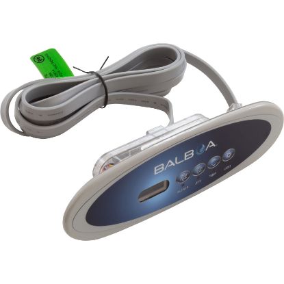 53645 Topside BWG VL260 4 Button BlJetTempLight w/Overlay