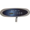 53645 Topside BWG VL260 4 Button BlJetTempLight w/Overlay