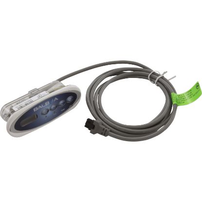 52685 Topside BWG ML200 4 Button Jets Aux Temp Light Molex