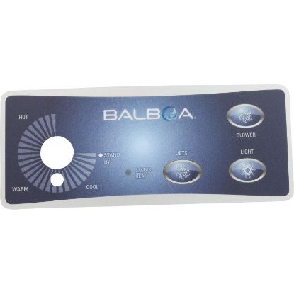 10315 Overlay Balboa Water Group Duplex 3 Button/Knob