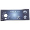 10315 Overlay Balboa Water Group Duplex 3 Button/Knob