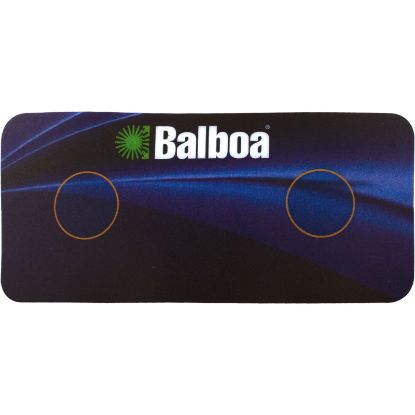 10318 Overlay Balboa Water Group Duplex 2 Button Aux