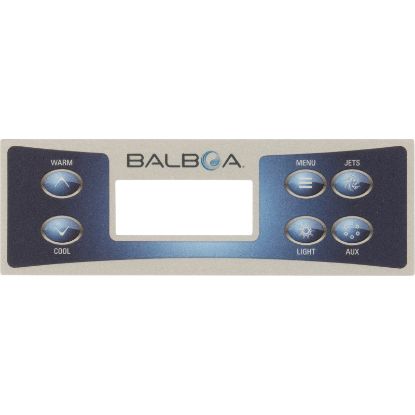 17183 Overlay Balboa Water Group TP500 Jets/Aux/Light