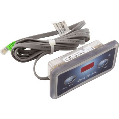 51705 Topside BWG Lite Digital 2 Button 6 Conductor 7ft Cord