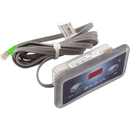 51705 Topside BWG Lite Digital 2 Button 6 Conductor 7ft Cord