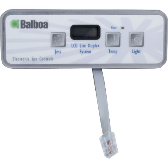 54135-01 Topside Balboa Water Group Lite Duplex Digital P1 Lt LCD