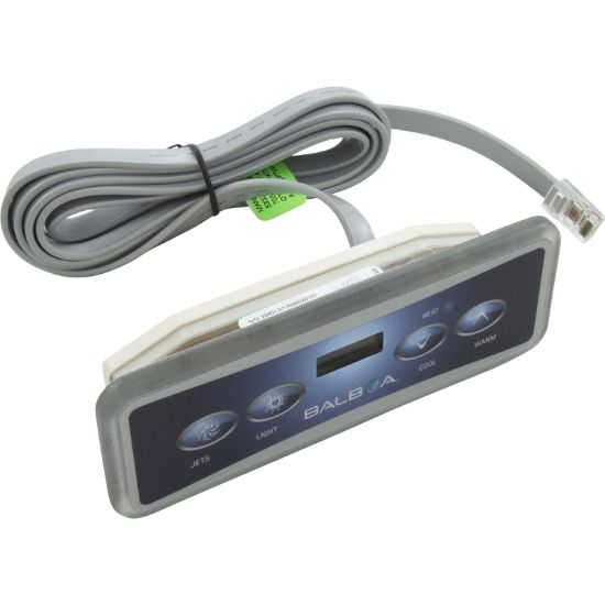 54665 Topside Balboa Water Group VL401 Jet/Light/Temp LCD