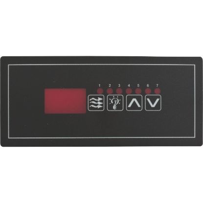 80-0207 Overlay Hydro-Quip Eco 5 Pump 1 Light Small Rec