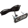 34-0241A-U Topside Gecko in.k200 4 Button 2 Pump LED w/o Overlay