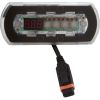 34-0241A-U Topside Gecko in.k200 4 Button 2 Pump LED w/o Overlay