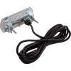 34-0241A-U Topside Gecko in.k200 4 Button 2 Pump LED w/o Overlay