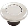 AA30136-5757 Air Button Bezel Kit TDI 3428 1-5/8 Face Diameter Chrome