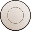 MPT-01010-3428D Air Button Tecmark Low Profile 1-1/4 Hole Size White