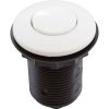 MPT-01010-3428D Air Button Tecmark Low Profile 1-1/4 Hole Size White