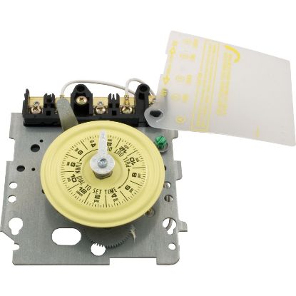 T104M Timer Mechanism IntermaticT104DPST230v24hrYellow Dial