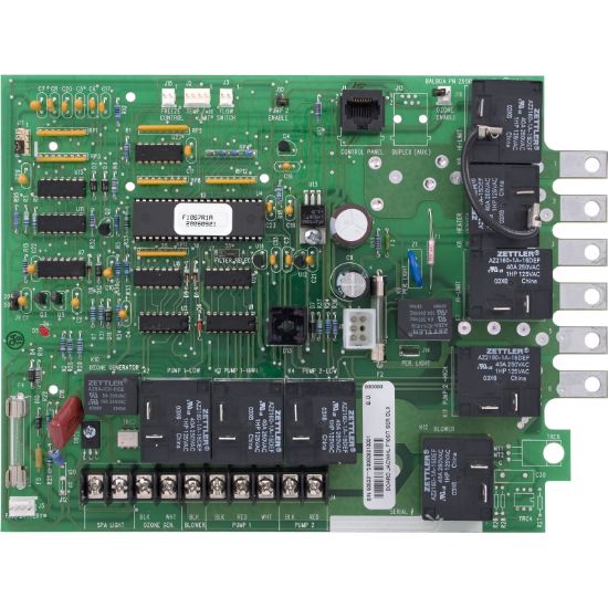 50533 PCB Jacuzzi F106 F107