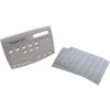 6899 Frontplate Assy Zodiac Jandy AquaLink RS-2/6 w/Labels
