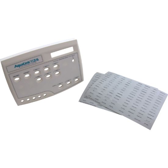 6899 Frontplate Assy Zodiac Jandy AquaLink RS-2/6 w/Labels