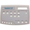 6899 Frontplate Assy Zodiac Jandy AquaLink RS-2/6 w/Labels