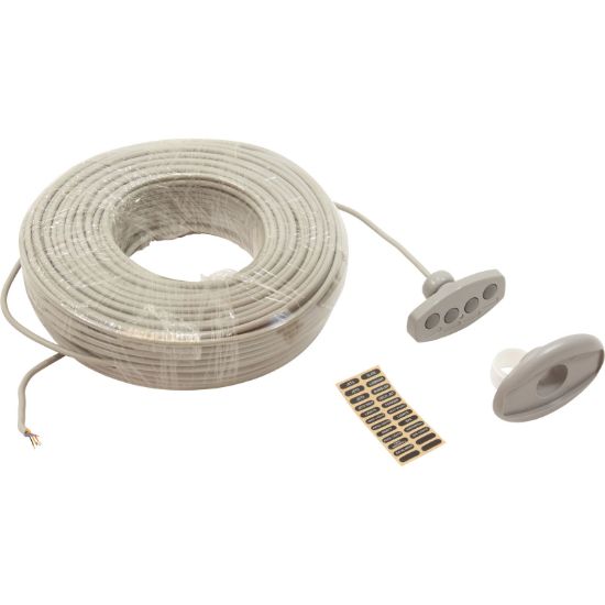 521889 Control Panel Pentair iS4 250ft Cable White