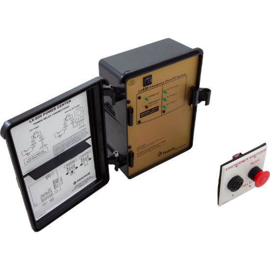 LX820 Power Center Pentair Compool LX820