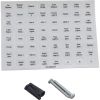 520548 Control Panel Pentair EasyTouch 4 Circuit Indoor