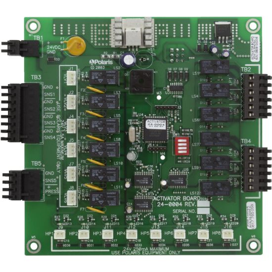 E12 Activator Board Zodiac Jandy EOS