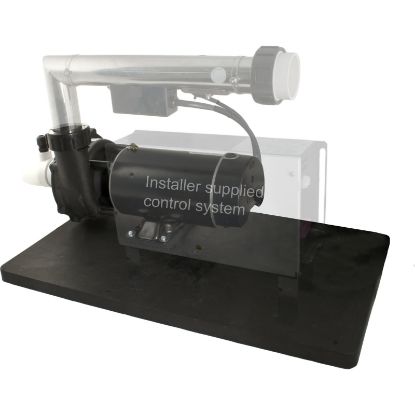  Equipment System Add-On Kit 1.0hp for L Shaped Heater