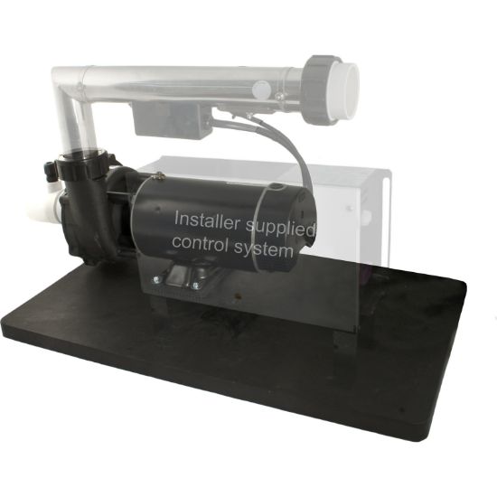  Equipment System Add-On Kit 1.0hp for L Shaped Heater