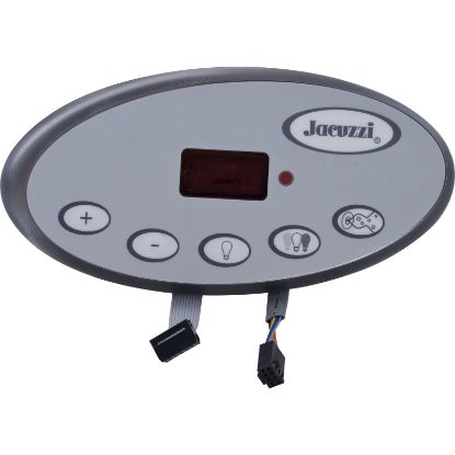 SD2600-331 Topside Jacuzzi J-300 LED 5 Button P1 Lt After 2008