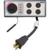 930750-516 Topside Len Gordon Aquaset 4001-4SS 115v 4 Button 10ft