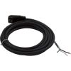30-0061B-K In-Line GFCI 15A 115v SPST 15 foot Cord (B/W/with G)
