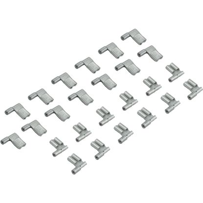  Disconnect 90? Female25 Pack 22-18AWG.250 Tab Bare