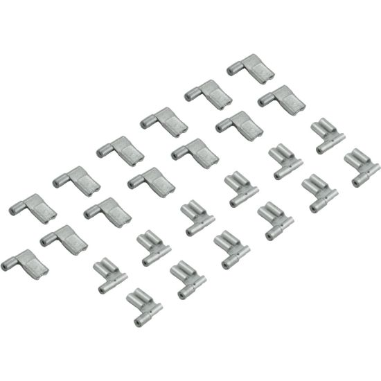  Disconnect 90? Female25 Pack 22-18AWG.250 Tab Bare