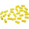  Wire Nut Connecter Pack of 25 18-10 AWG Yellow
