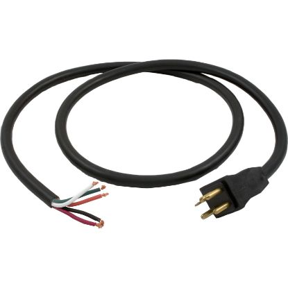 5-50-0030 Heater Cord J & J Electronics Male CRL