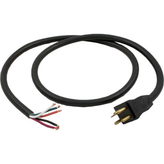 5-50-0030 Heater Cord J & J Electronics Male CRL