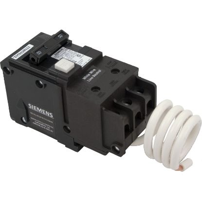 QF250.A GFCI Circuit Breaker Siemens 50A 115v/230v DP