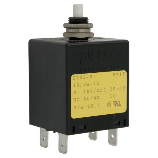 30252 Circuit Breaker Panel Mount 15A 115v/230v for 624 System