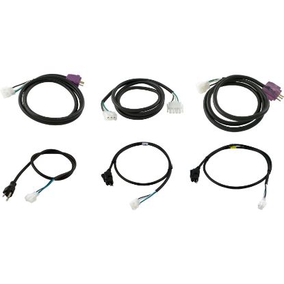  Adapter Cord Kit Hydro-Quip AMP to Various