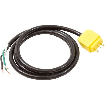 30-0180-48 Ozonator Cord H-Q Molded/Lit 48 Yellow