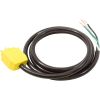30-0180-48 Ozonator Cord H-Q Molded/Lit 48 Yellow