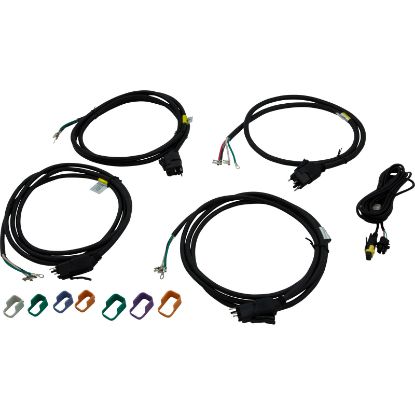 9920-101436 Cord Kit IN.XE/XM 230v 2 HC 2 LC Light