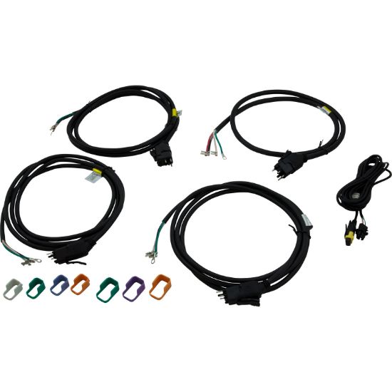 9920-101436 Cord Kit IN.XE/XM 230v 2 HC 2 LC Light