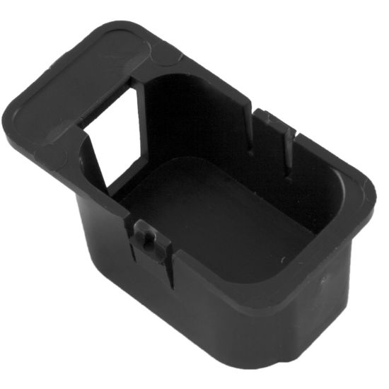 9917-100905 Keying Enclosure HC-Blank-Black Black Key Plug