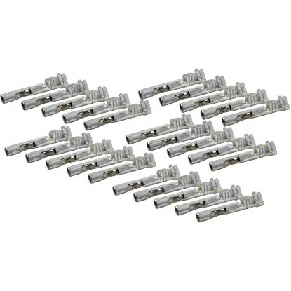 MOL02-08-1002 Pin Female AMP 14-20 AWG qty 25