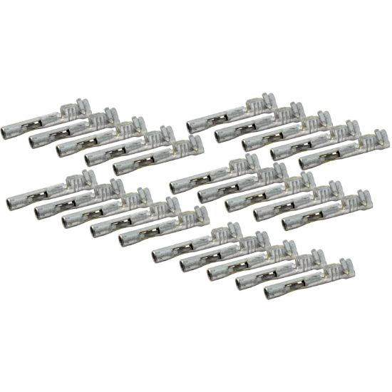 MOL02-08-1002 Pin Female AMP 14-20 AWG qty 25