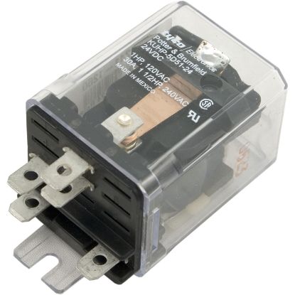 KUHP-5D51-24 Relay P&B KUHP-5D5124 SPDT 30A 24vdc