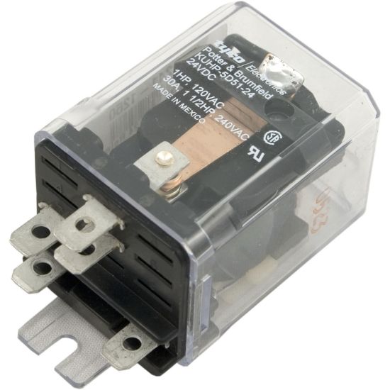 KUHP-5D51-24 Relay P&B KUHP-5D5124 SPDT 30A 24vdc