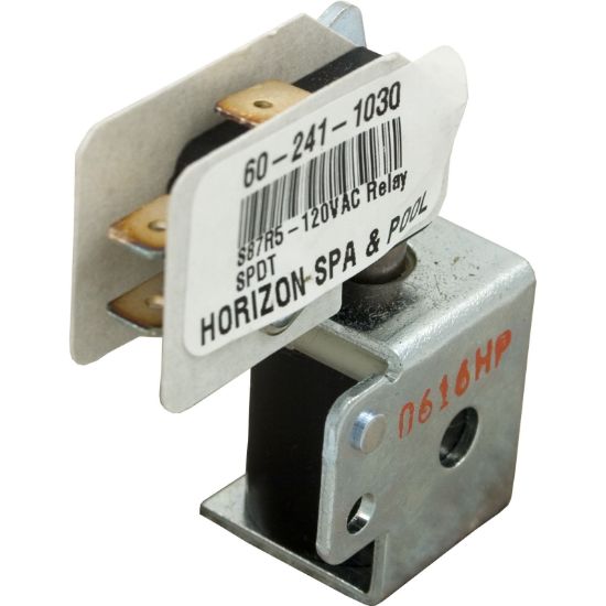 S87R5A2B1D1-120 Relay P and B S87R5 Single Pole Double Throw 115v